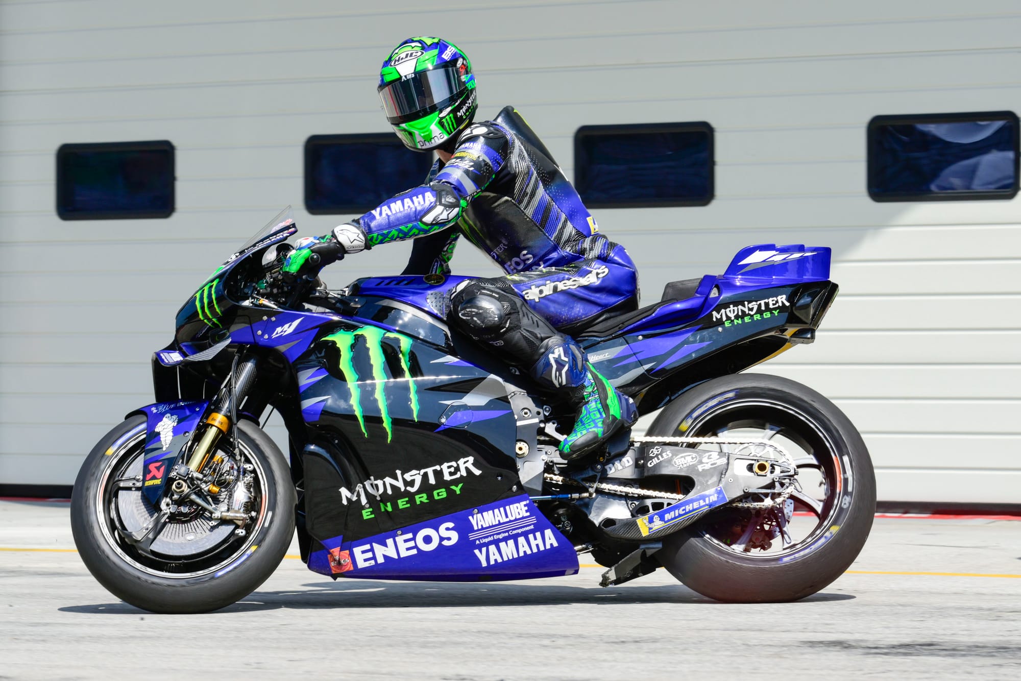 Fabio Quartararo Yamaha Sepang Motogp Testing 2025