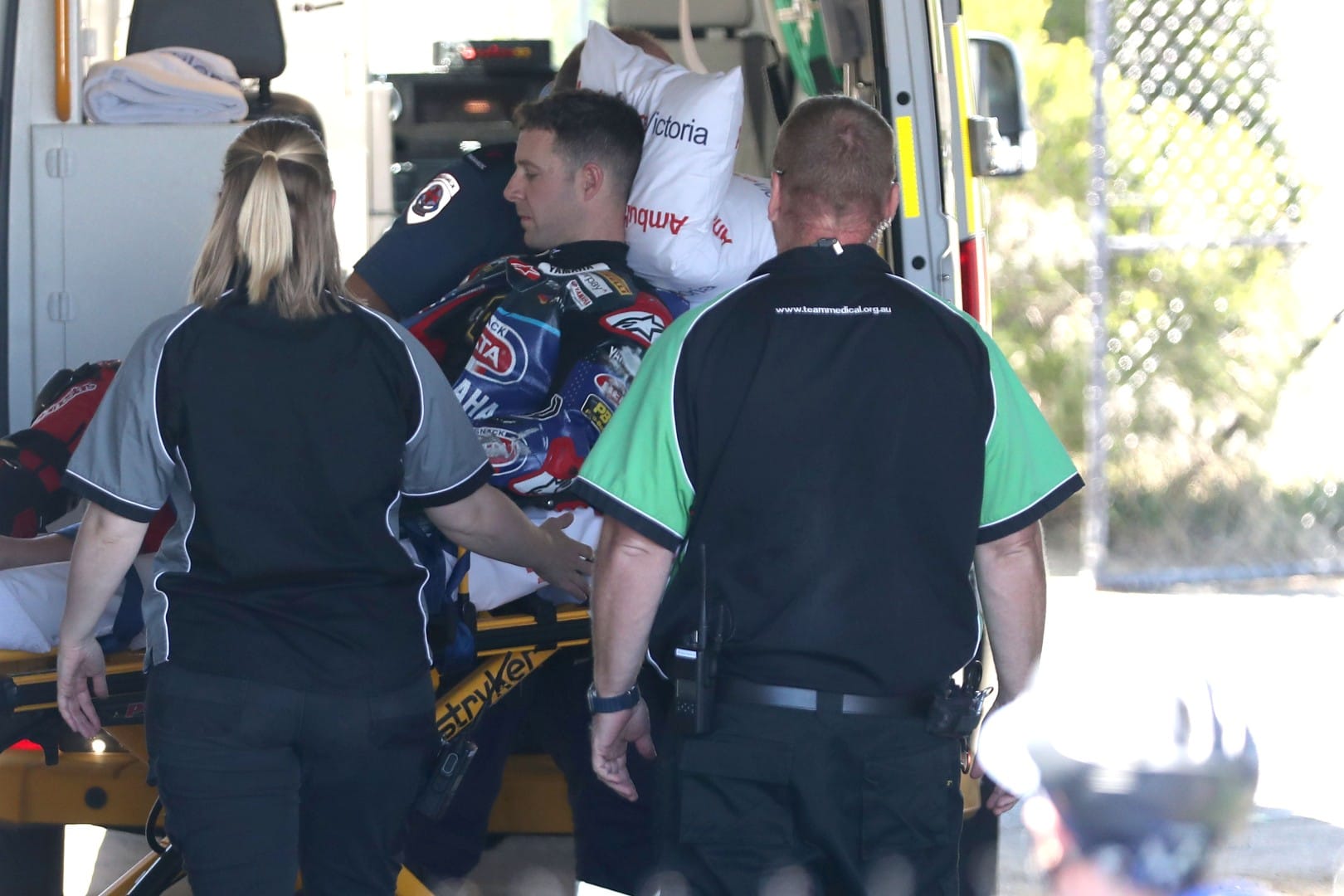 Jonathan Rea injury