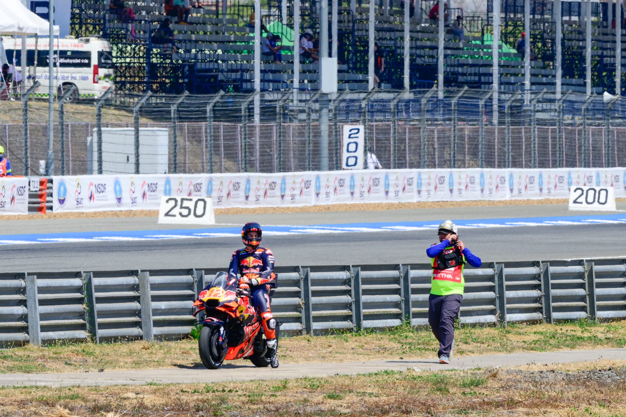 Maverick Vinales Tech3 KTM Buriram MotoGP 2025