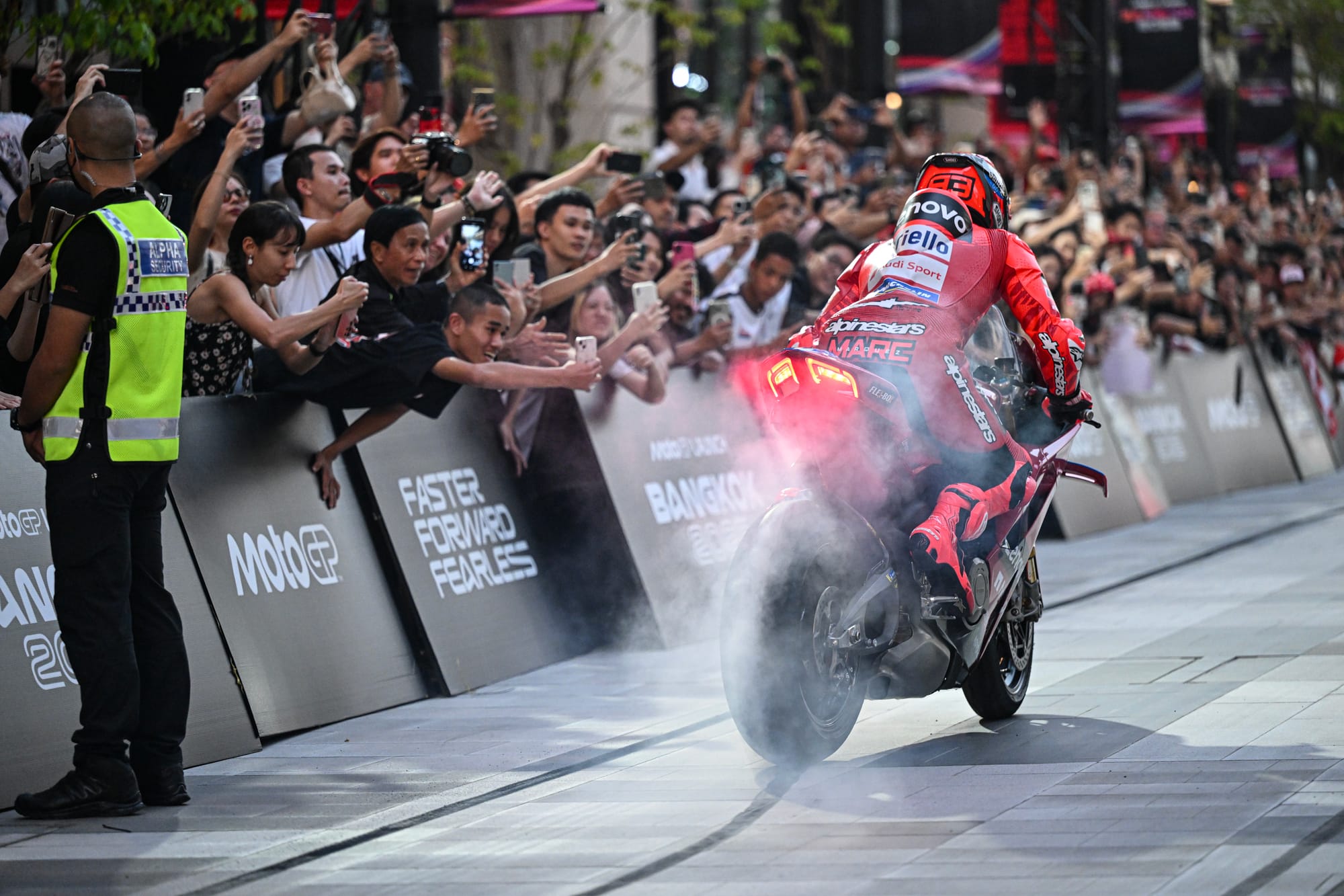 MotoGP's season launch extravaganza proved us sceptics wrong