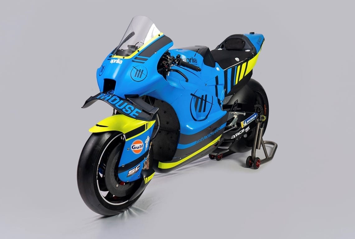 Trackhouse 2025 MotoGP livery