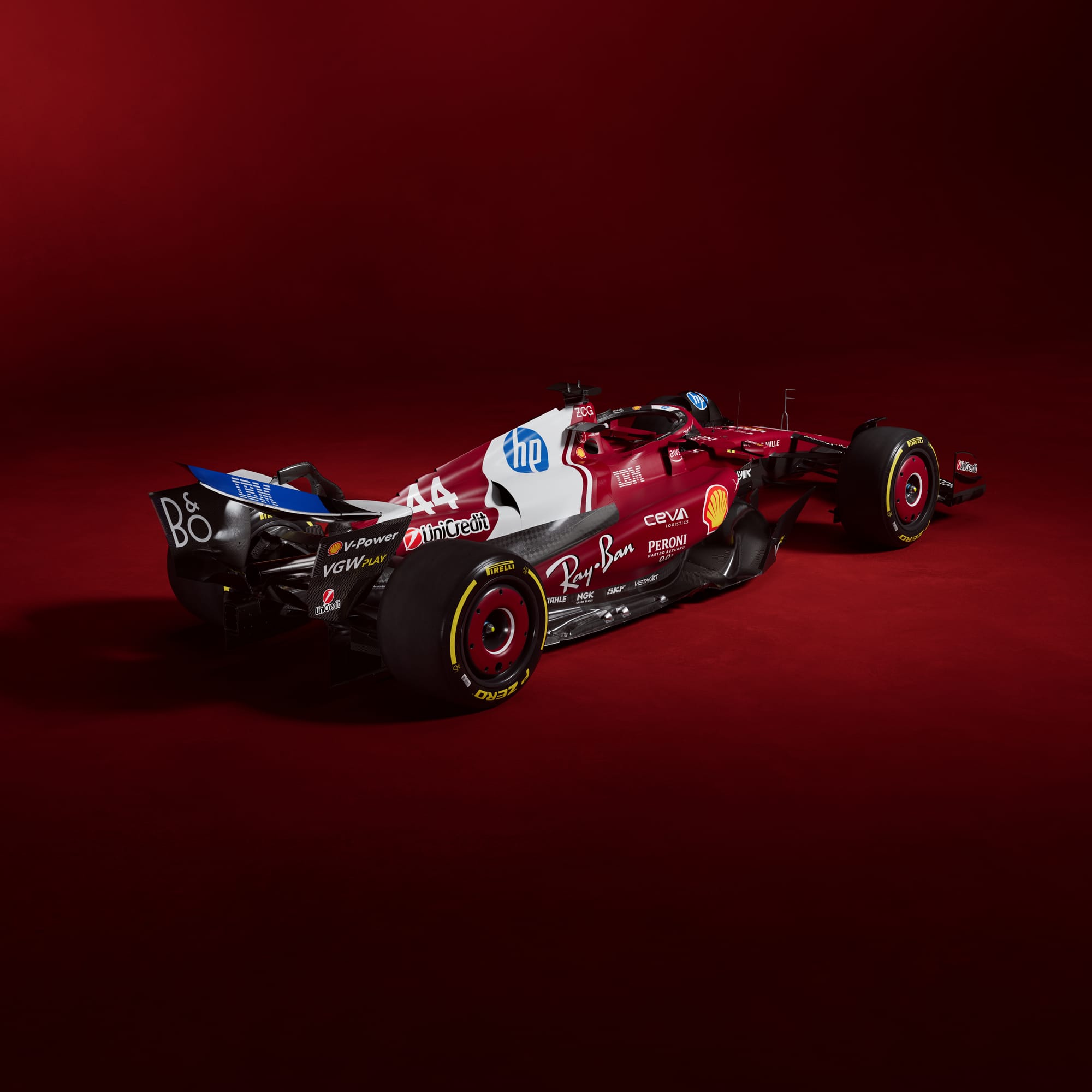 Ferrari launches 2025 F1 car and revised livery