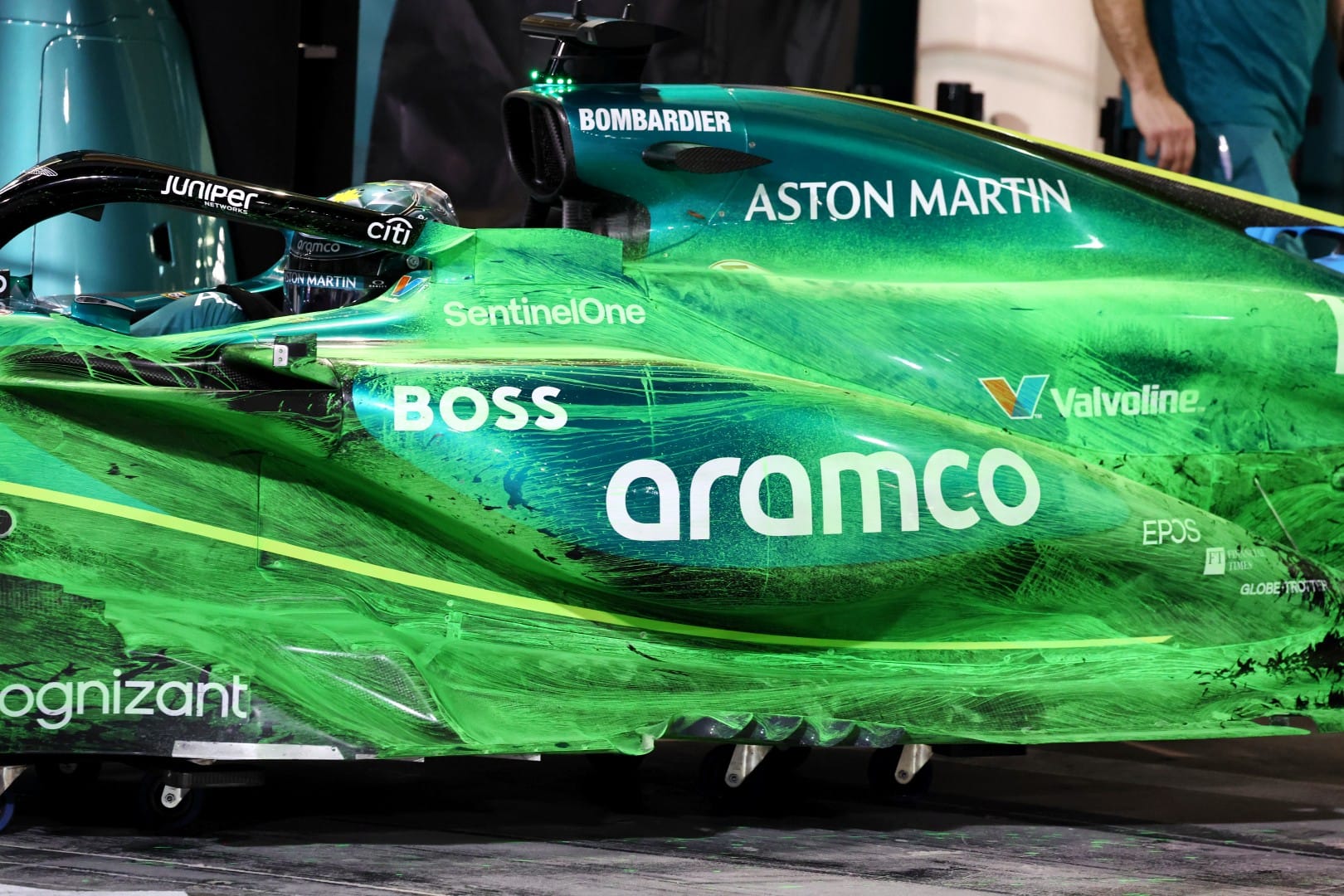 Aston Martin F1