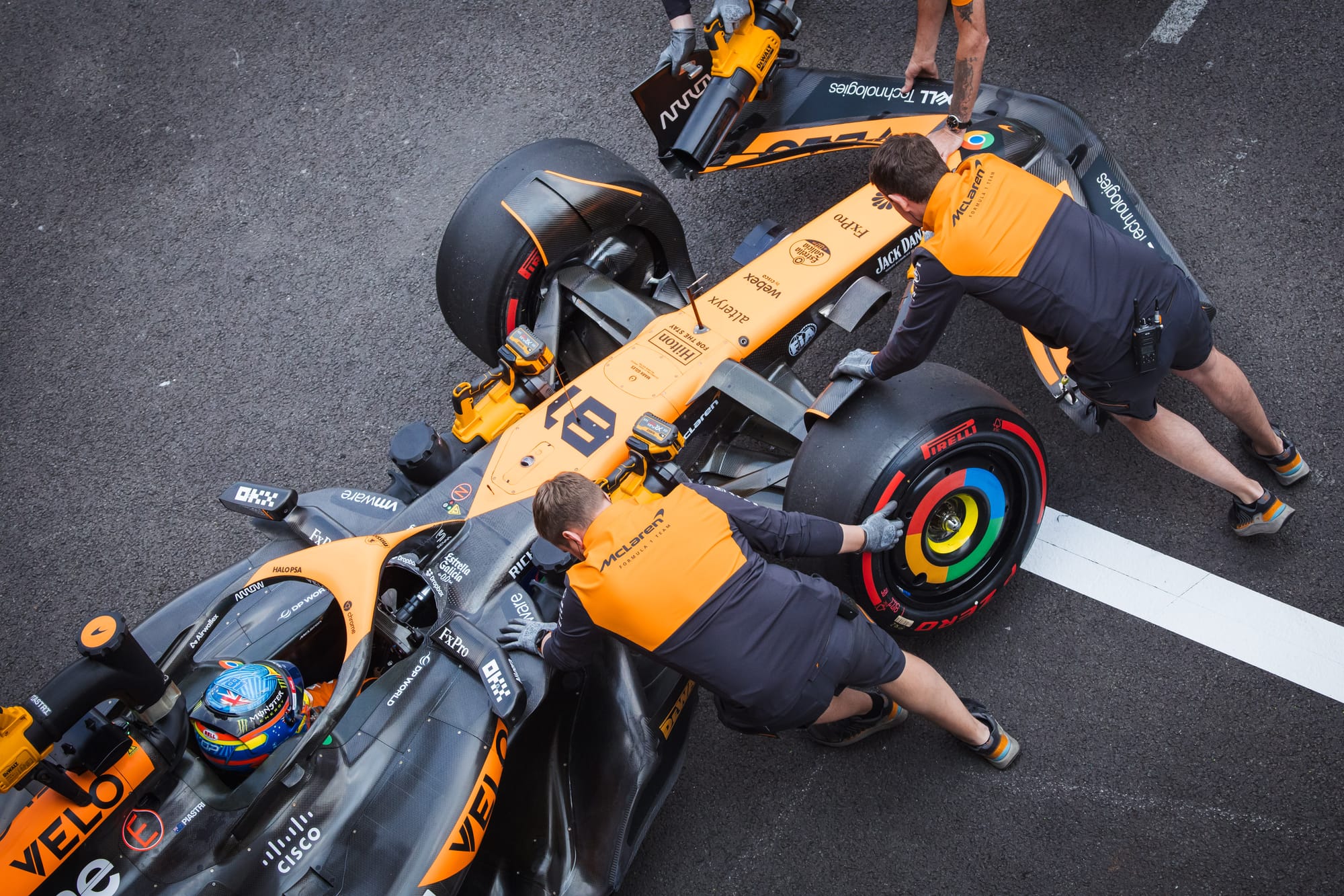 McLaren's finally maximising a key Red Bull signing a decade later