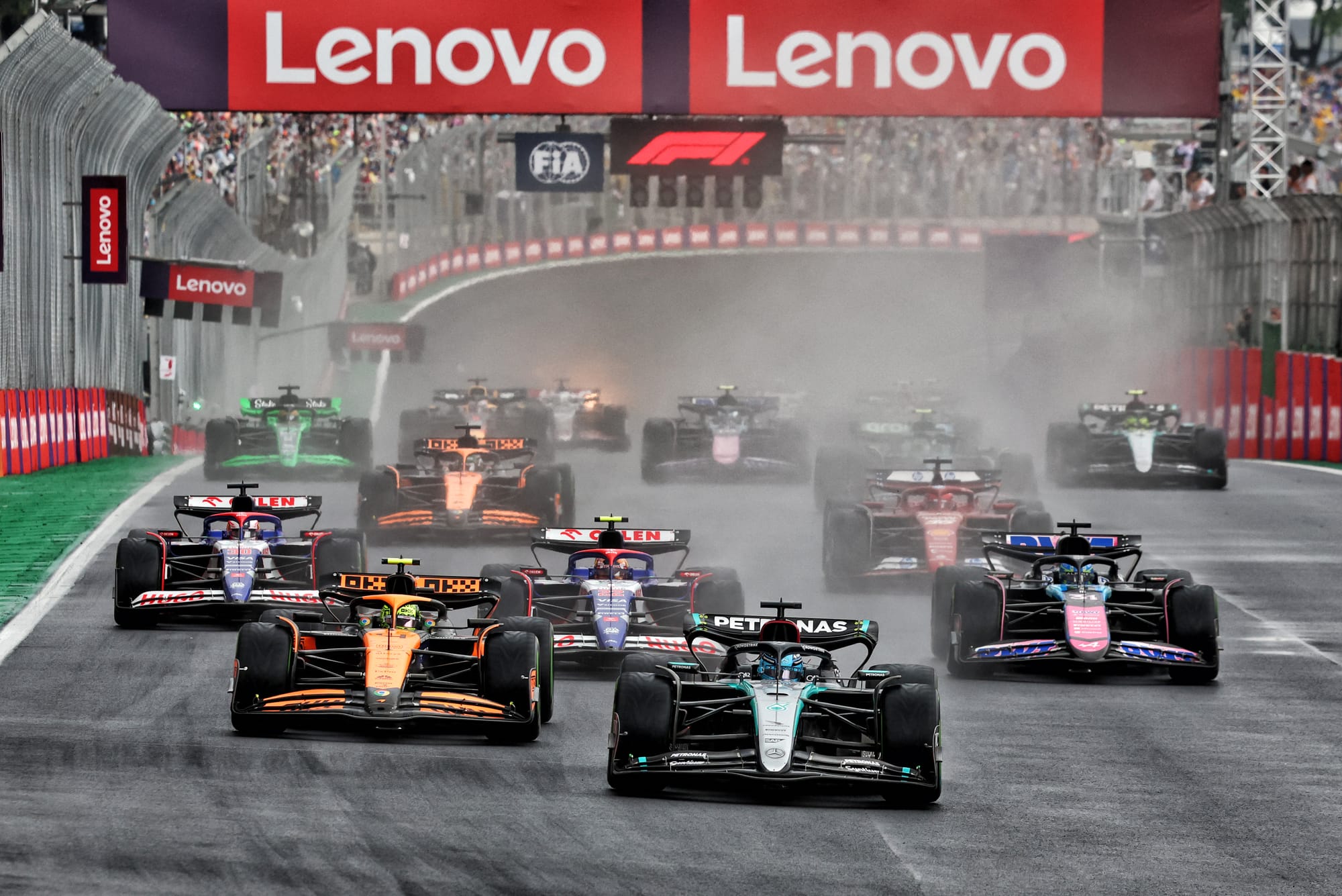 Six new F1 rules you need to know about for 2025