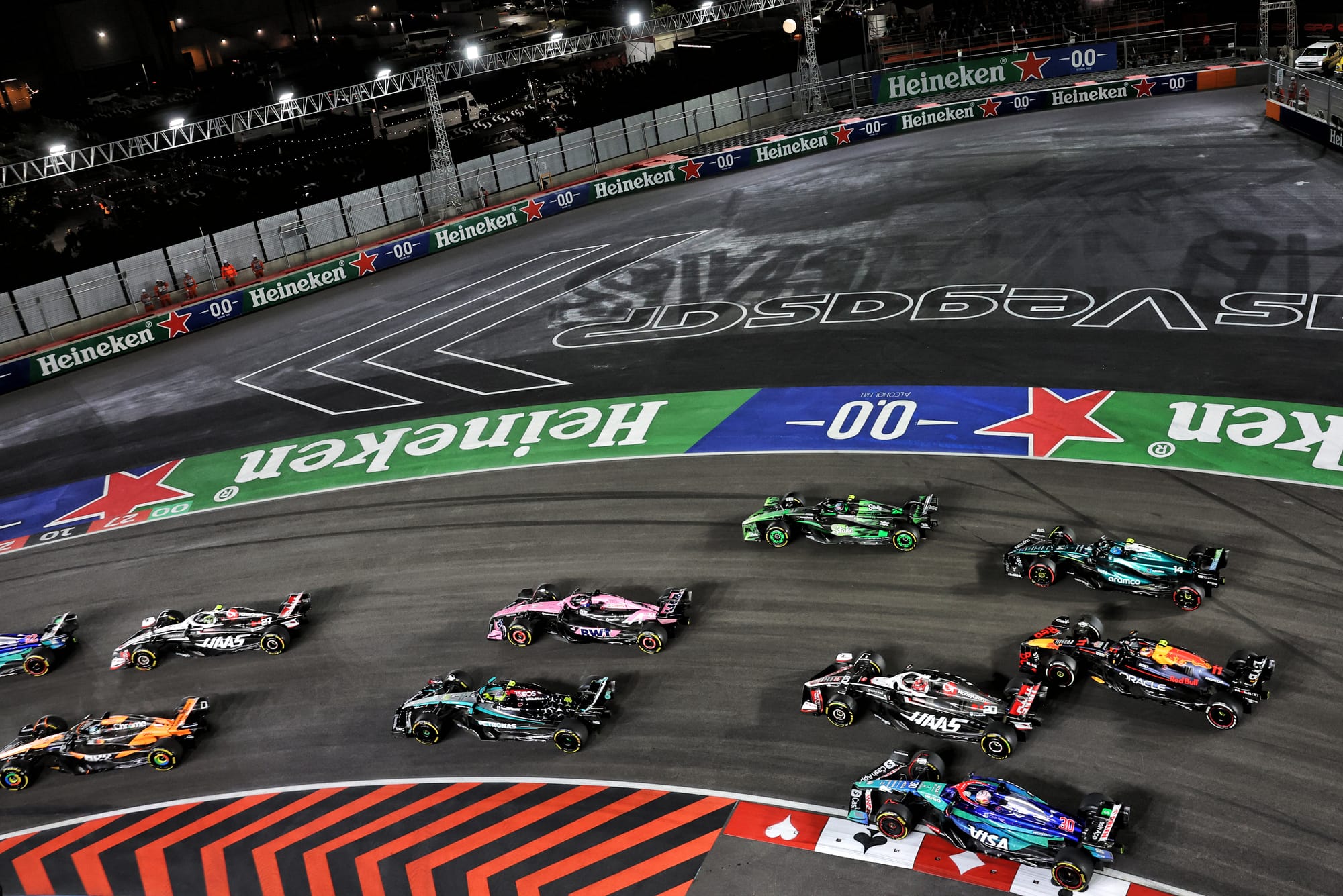 Las Vegas shifts timetable as F1 2025 start times revealed