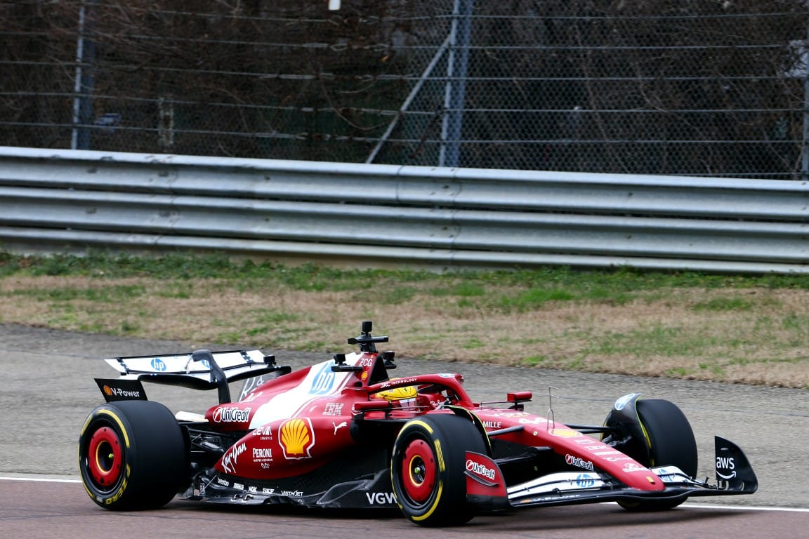 Lewis Hamilton, Ferrari, F1