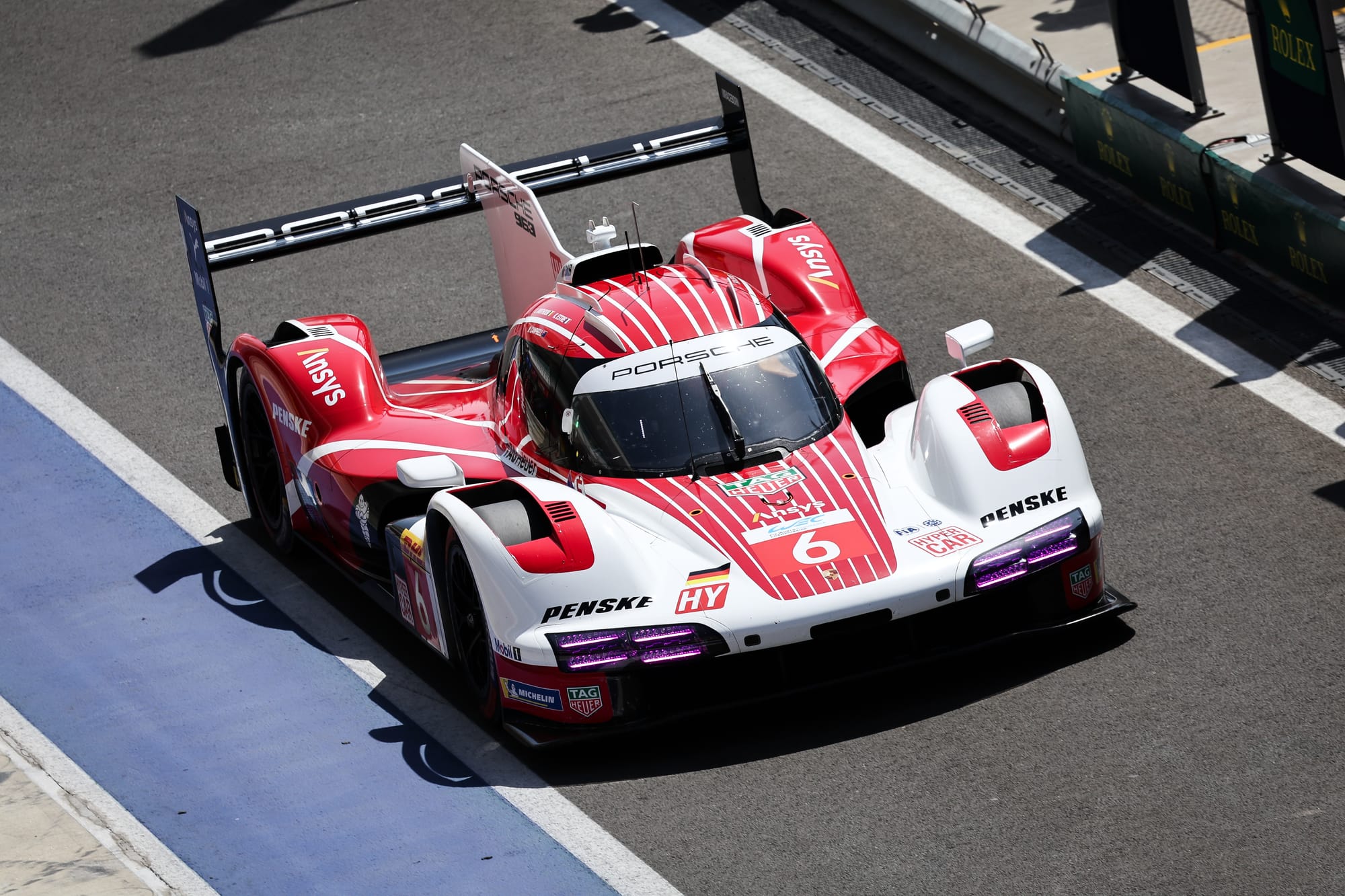 Porsche Qatar WEC test 2025