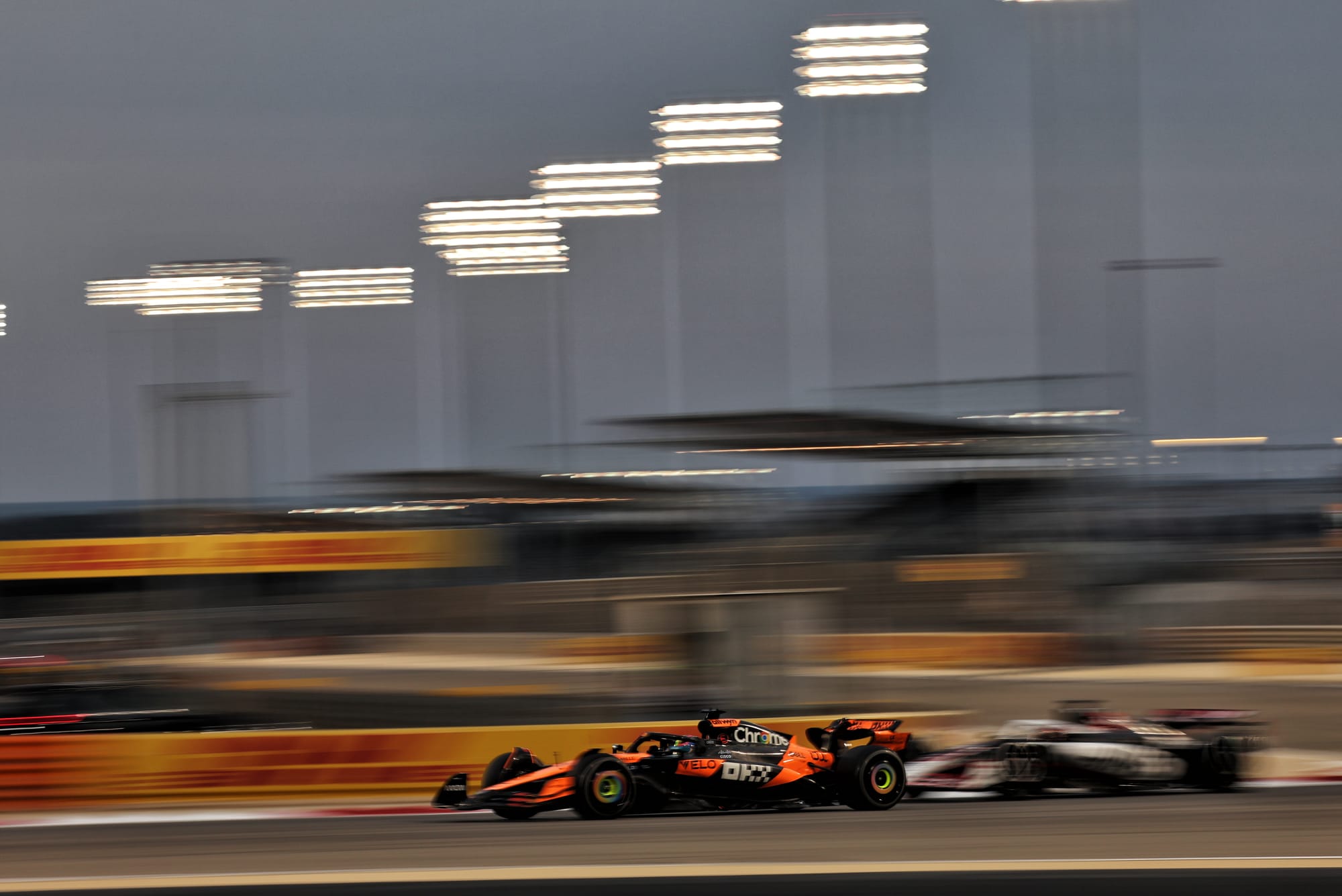 Oscar Piastri McLaren Bahrain F1 testing 2025