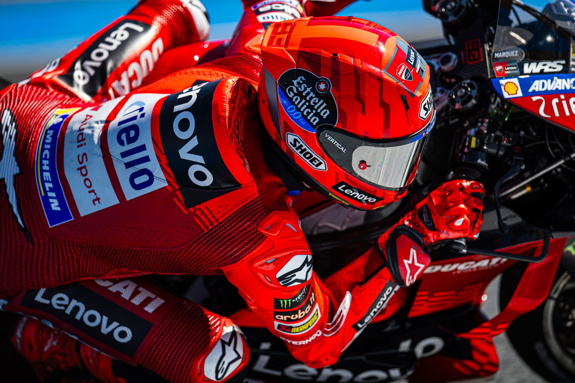 Ducati gave it all away just to put Marquez on a year-old bike again