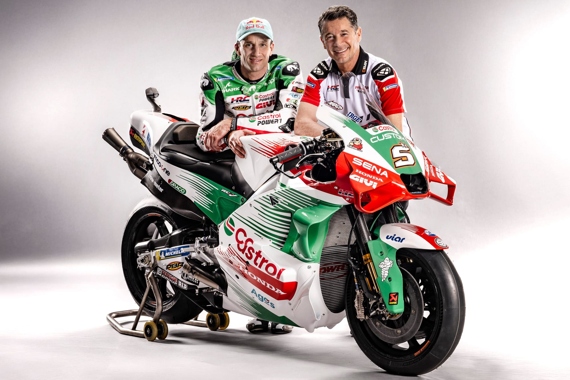 Castrol LCR Honda MotoGP Livery 2025