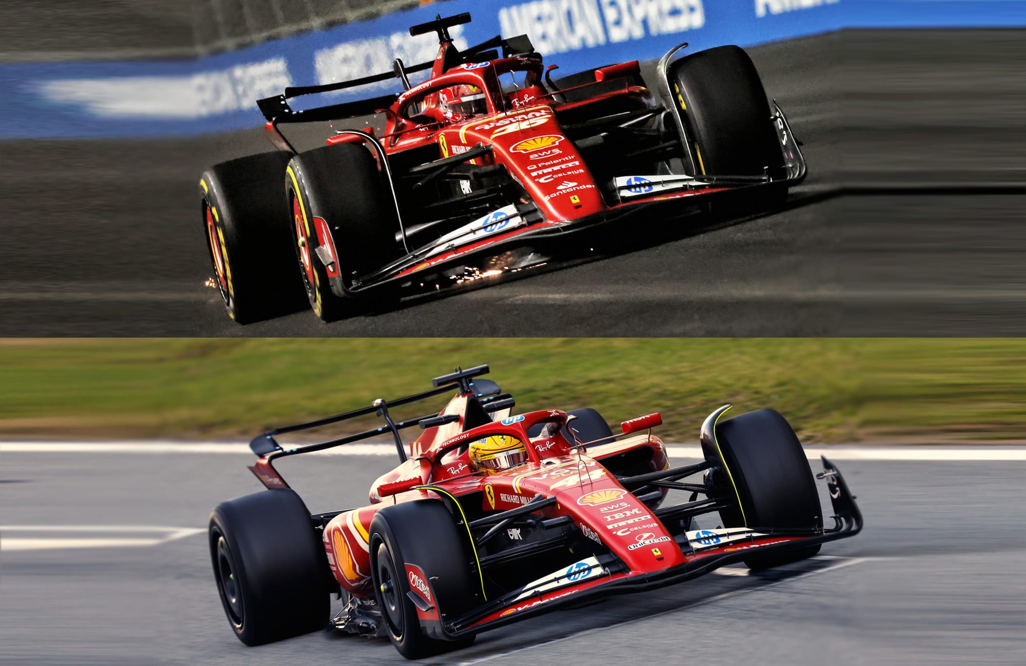 The 'false downforce' clues from Ferrari’s F1 2026 mule car test