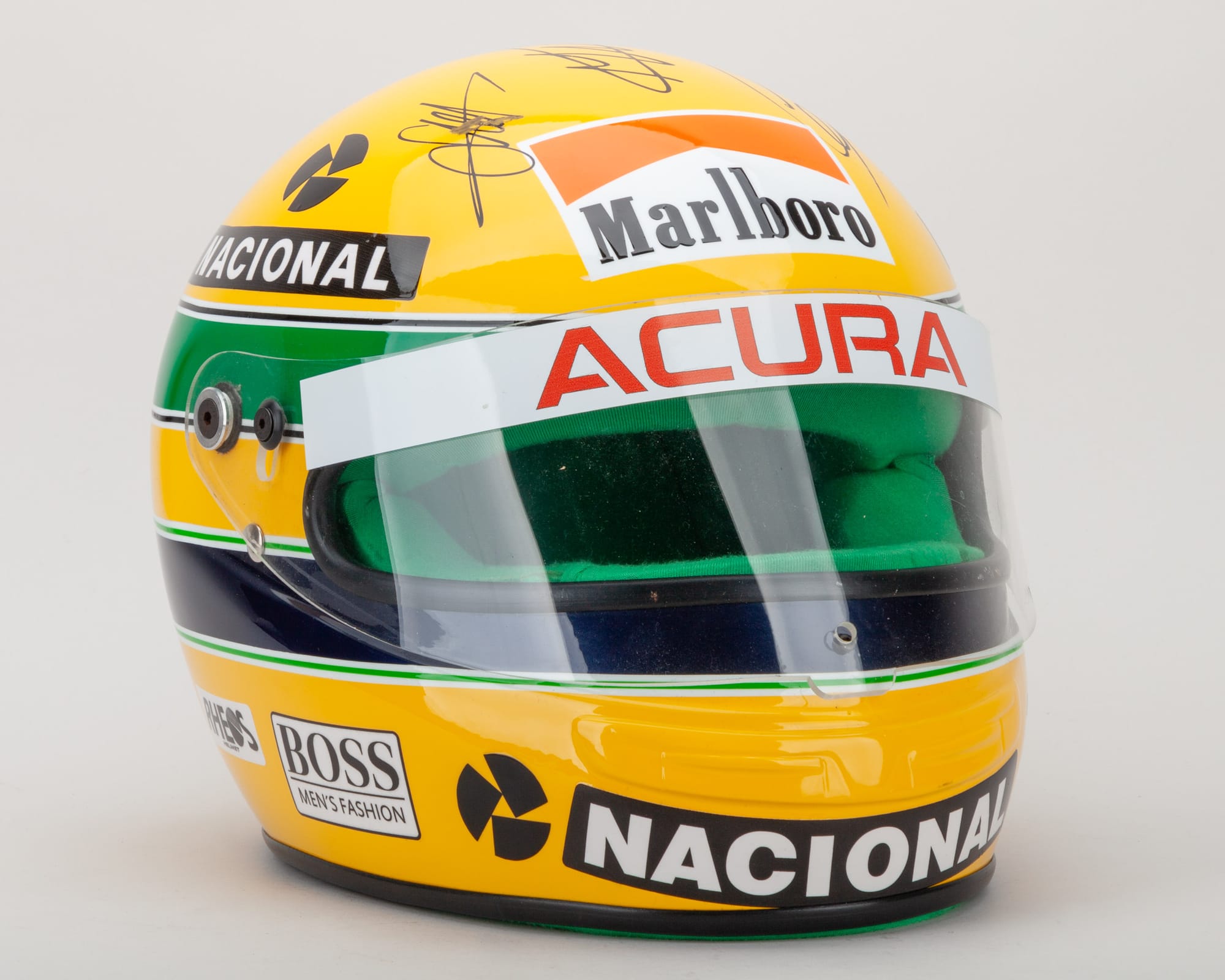 Get unique F1 memorabilia raced by legendary drivers