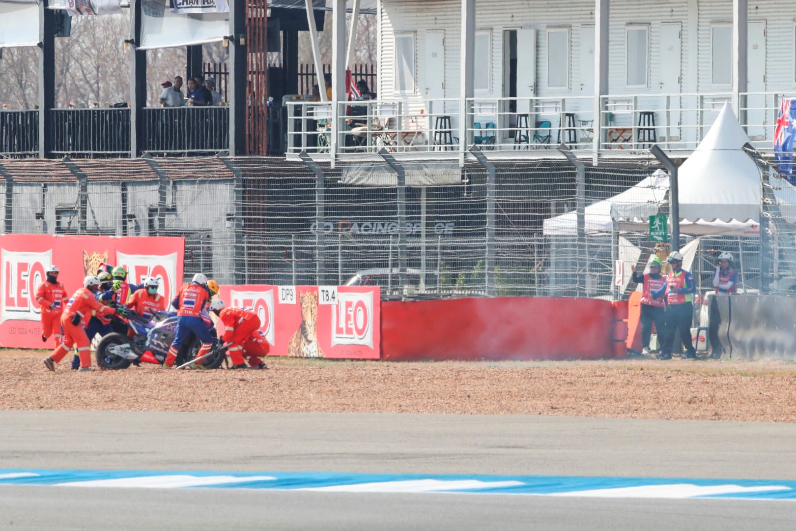 Jack Miller crash, MotoGP