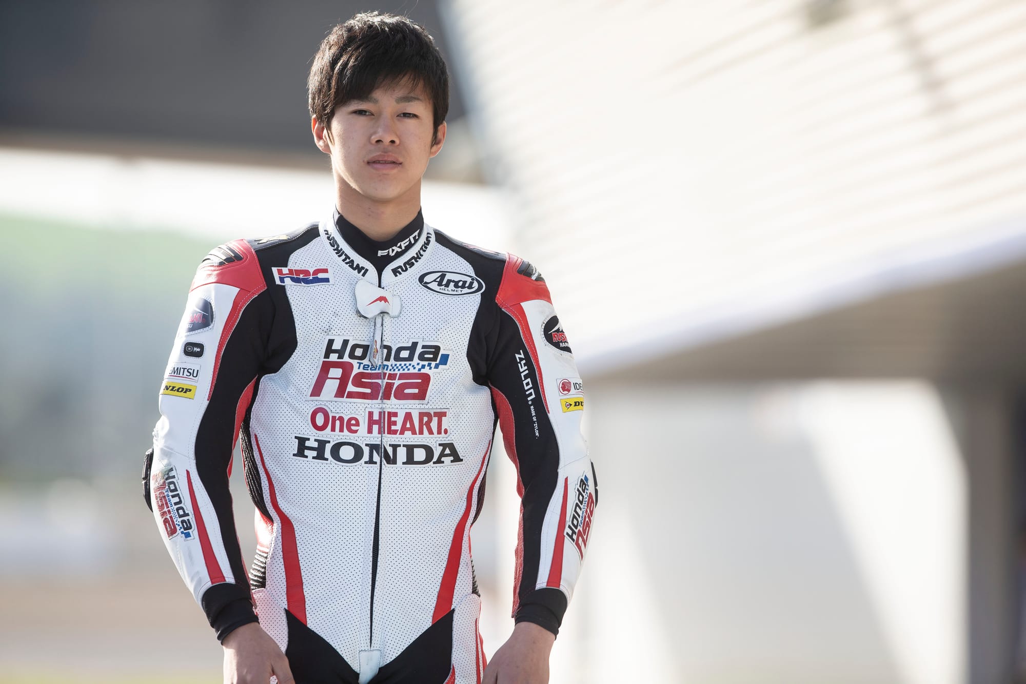 Ai Ogura in Moto3