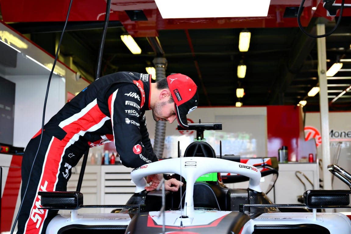 Esteban Ocon, Haas, F1