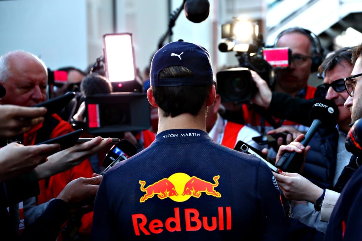 Pierre Gasly, Red Bull, F1