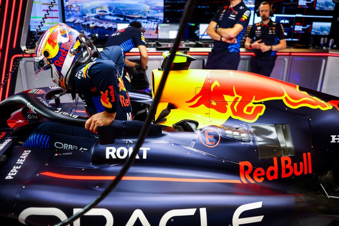 Sergio Perez, Red Bull, F1