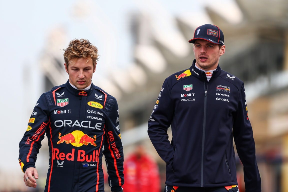 Can Lawson escape the Verstappen curse? The clues from testing