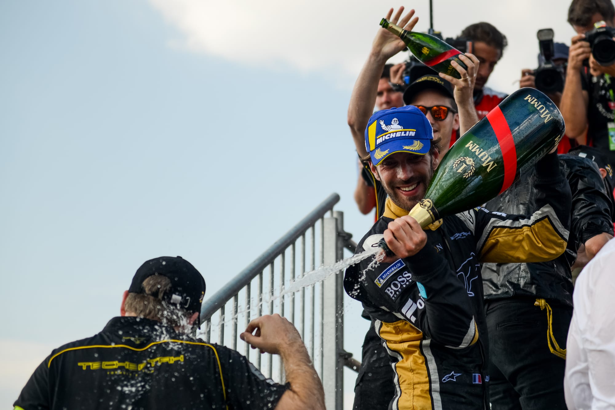 Jean-Eric Vergne wins 2017-18 Formula E championship