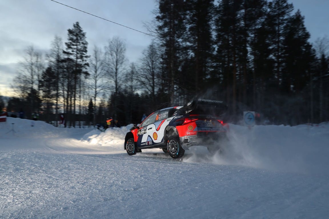 Adrien Fourmaux, Hyundai, WRC