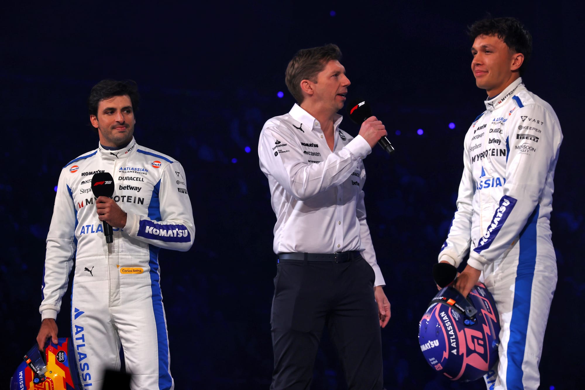 When does each 2025 F1 driver's contract expire?