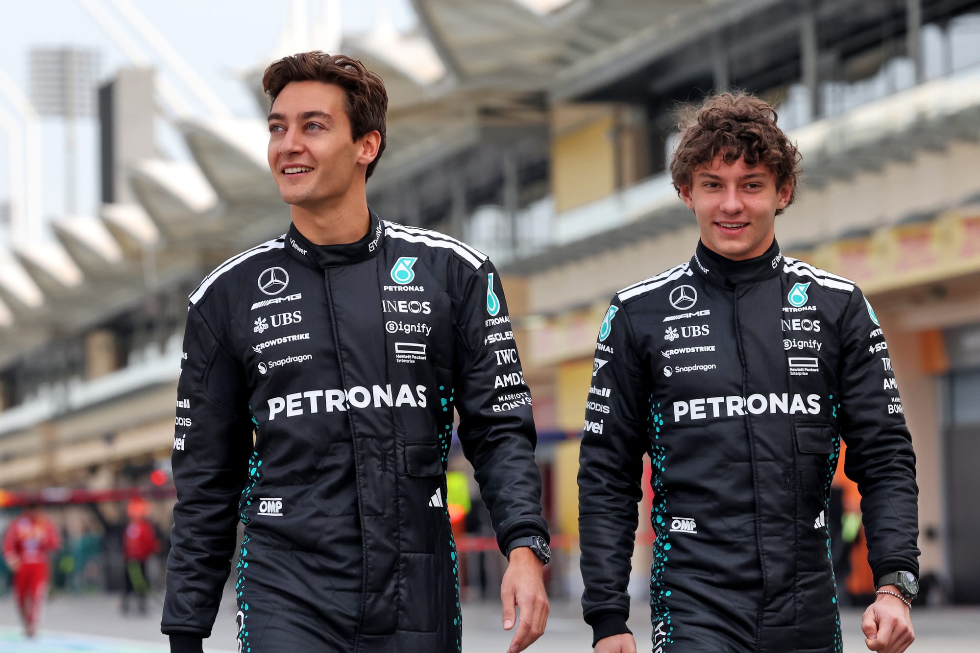 When does each 2025 F1 driver's contract expire?