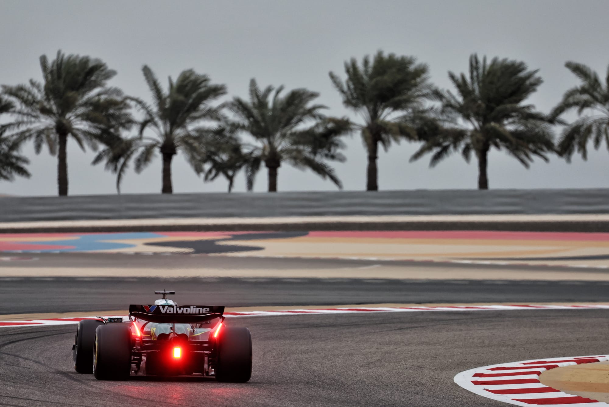 Lance Stroll Aston Martin Bahrain F1 testing 2025