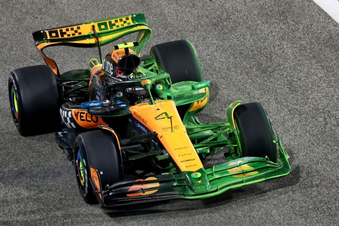 Lando Norris, McLaren, F1