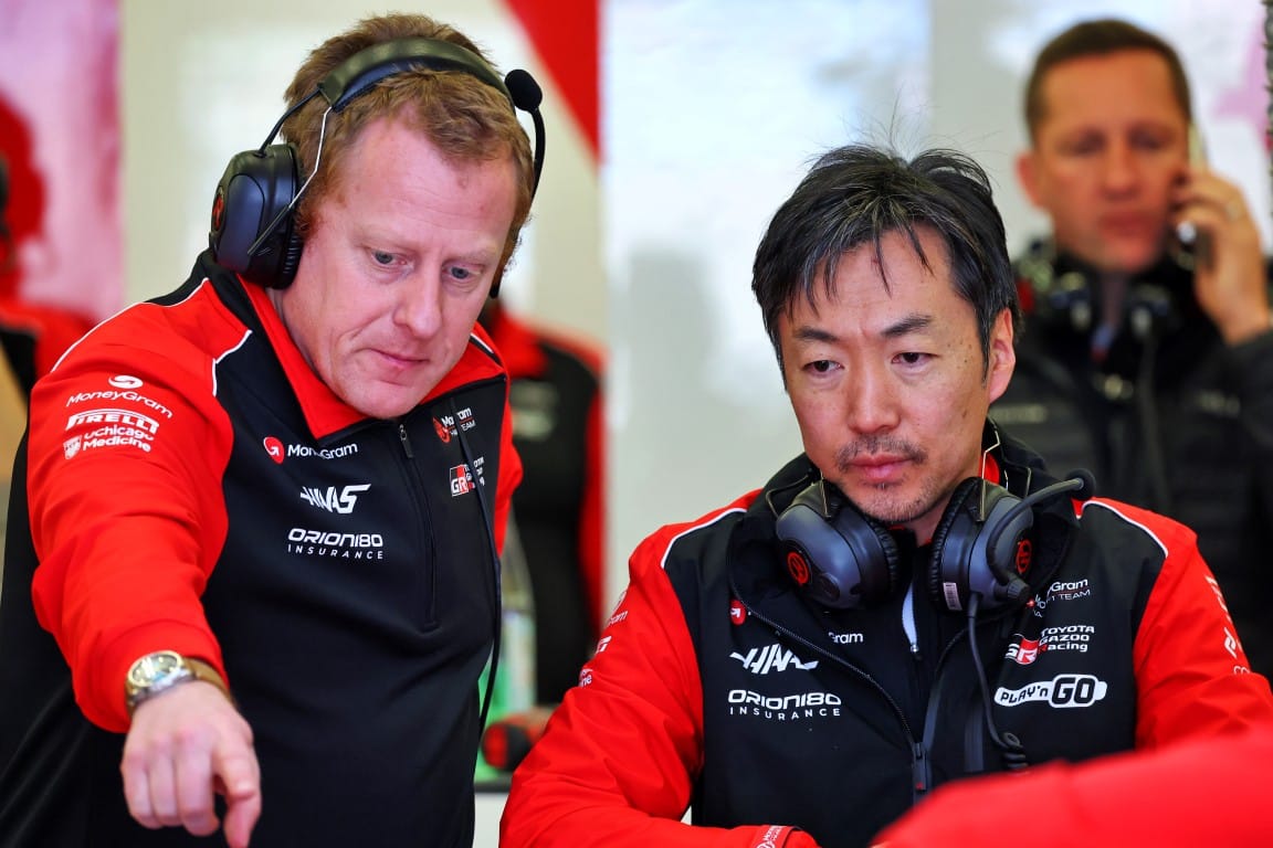 Ayao Komatsu, Haas, F1