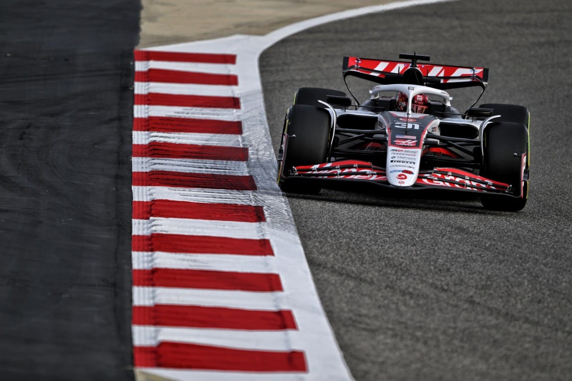 Esteban Ocon, Haas, F1