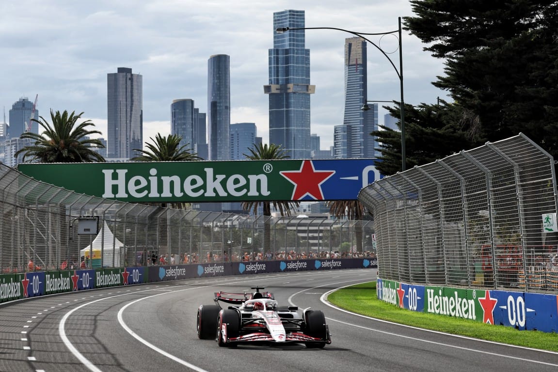 Esteban Ocon, Haas, F1