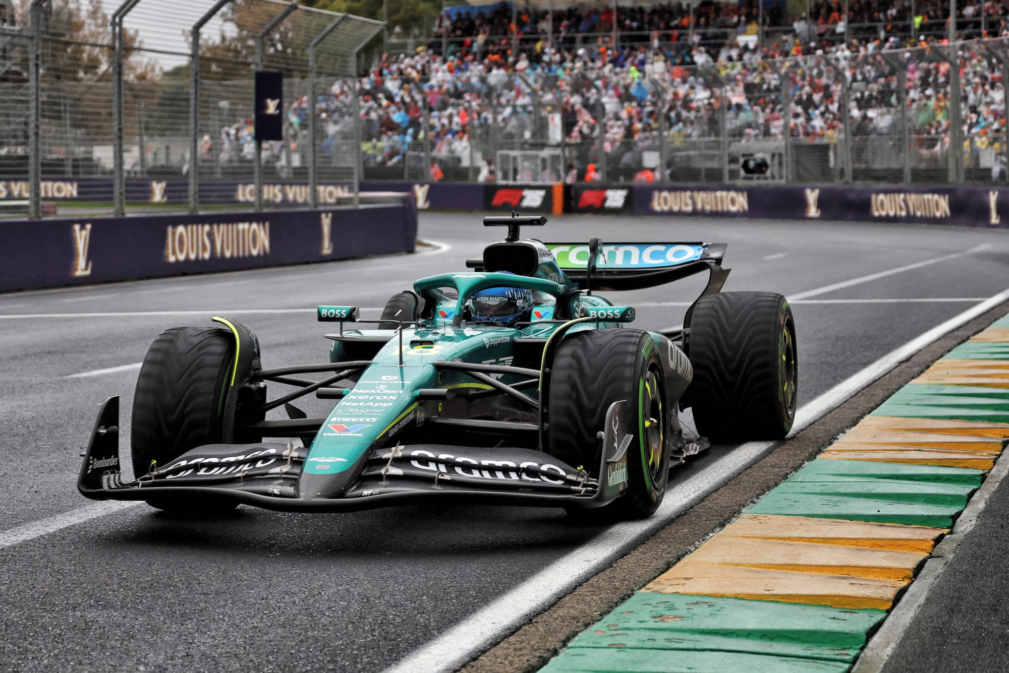 Lance Stroll Aston Martin Australian Grand Prix 2025