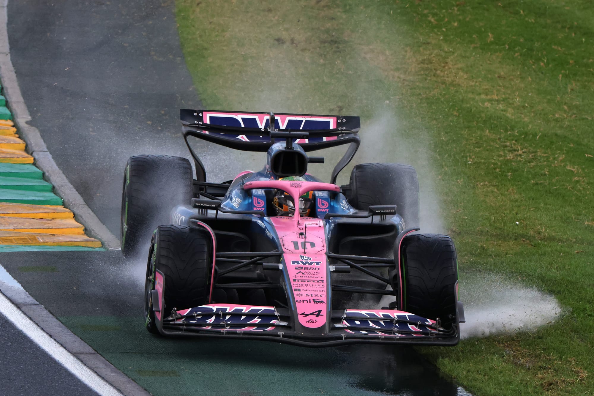 Pierre Gasly Alpine Australian Grand Prix 2025