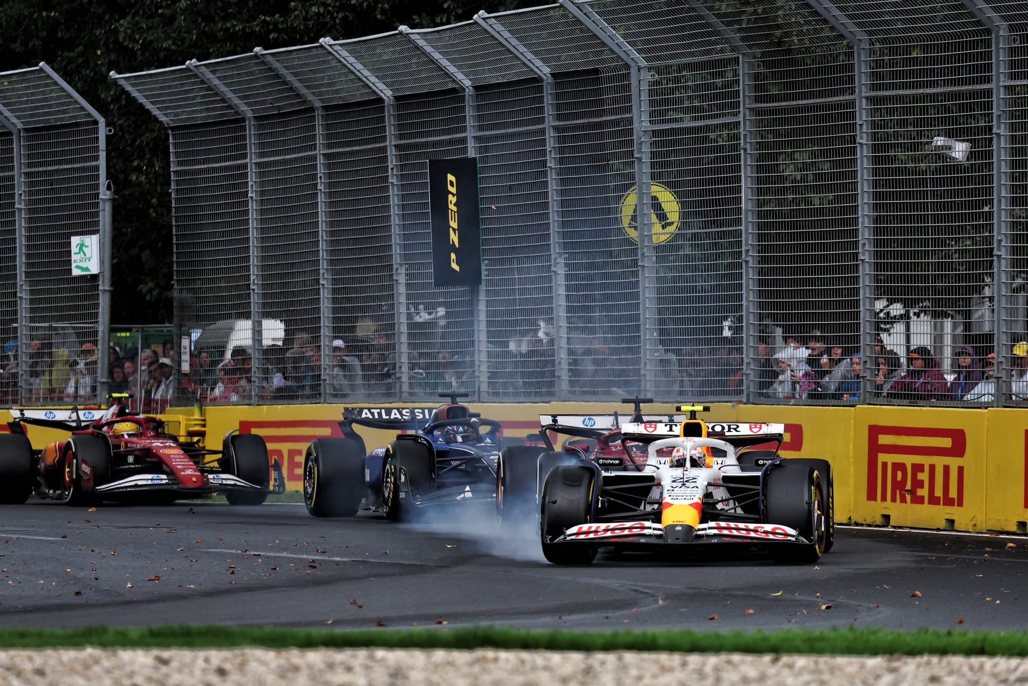 Yuki Tsunoda Racing Bulls Australian Grand Prix 2025