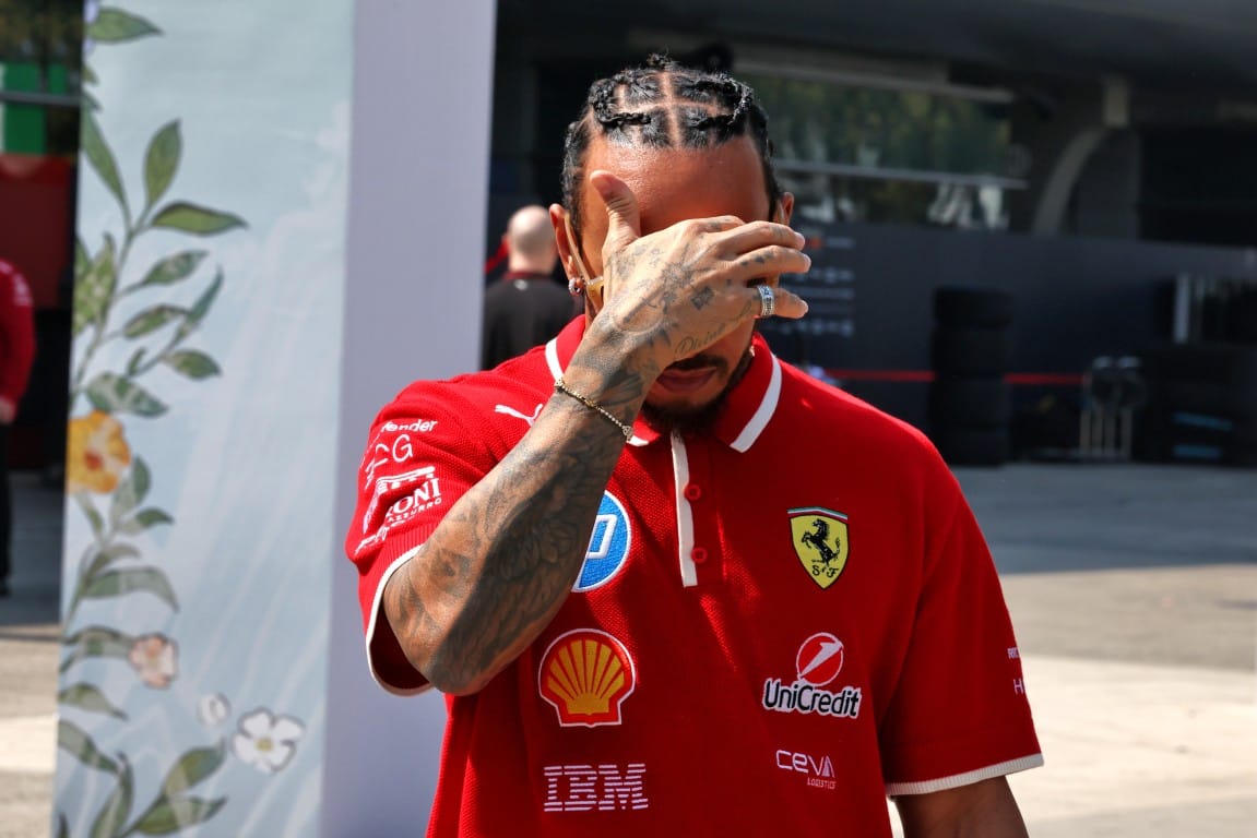 What's already changing for Hamilton's second race with Ferrari