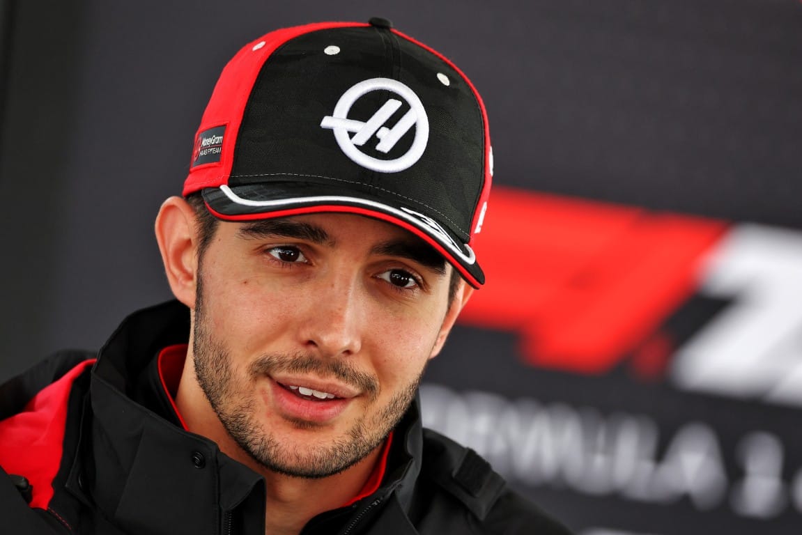 Esteban Ocon, Haas, F1