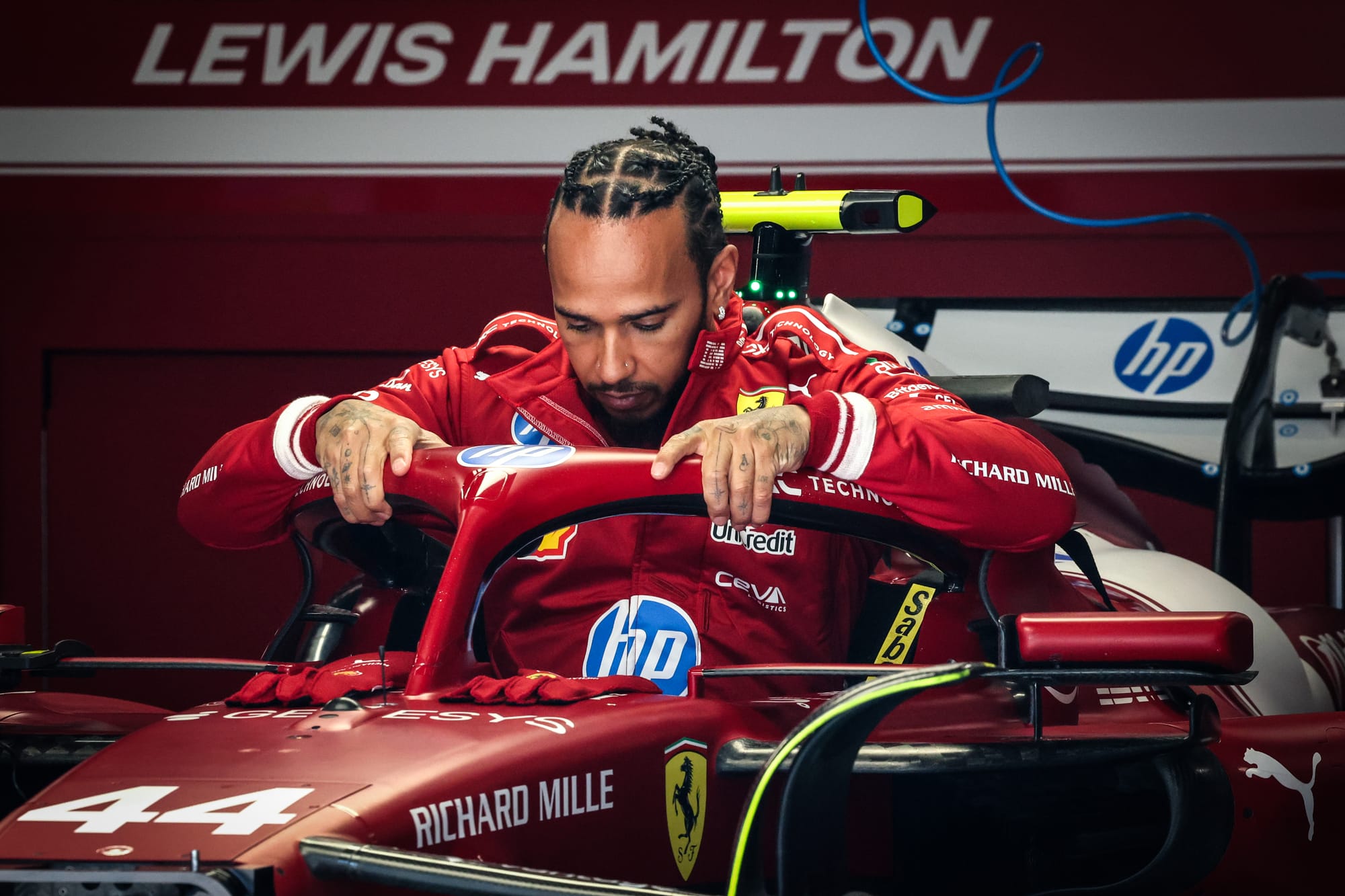 What's already changing for Hamilton's second race with Ferrari