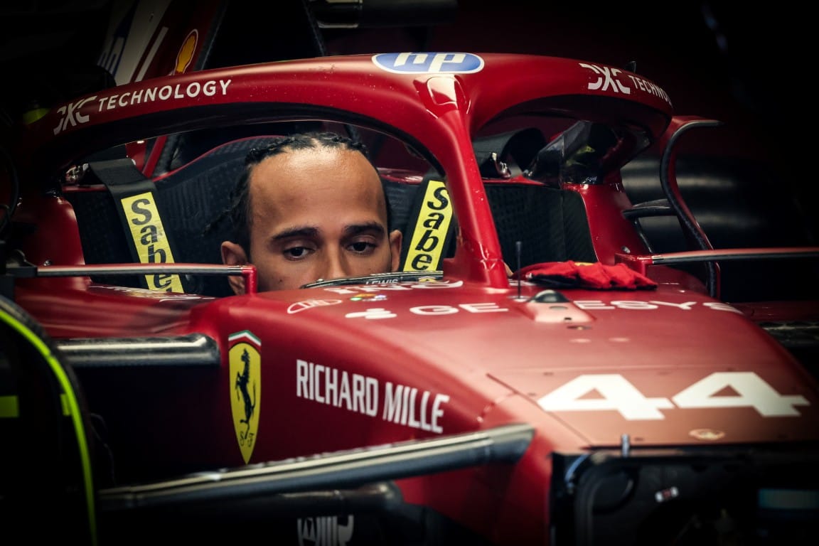 What's already changing for Hamilton's second race with Ferrari