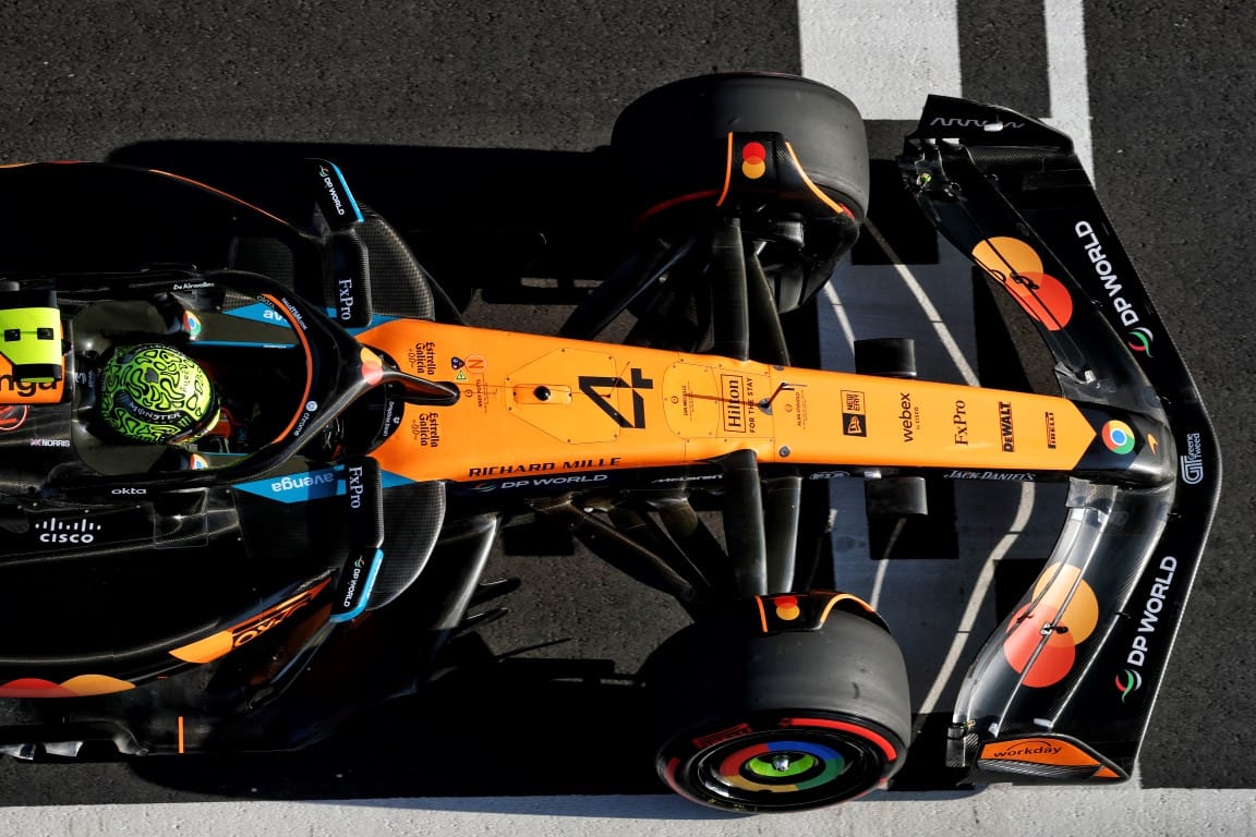 Lando Norris, McLaren, F1