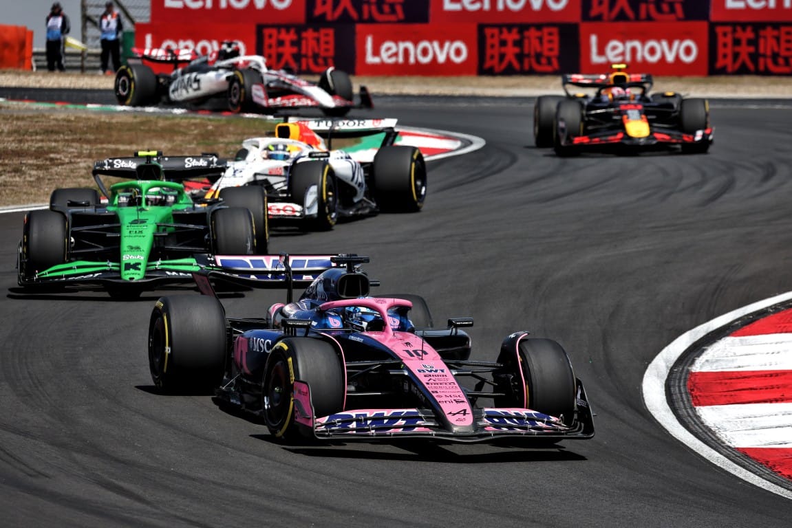 Pierre Gasly, Alpine, F1