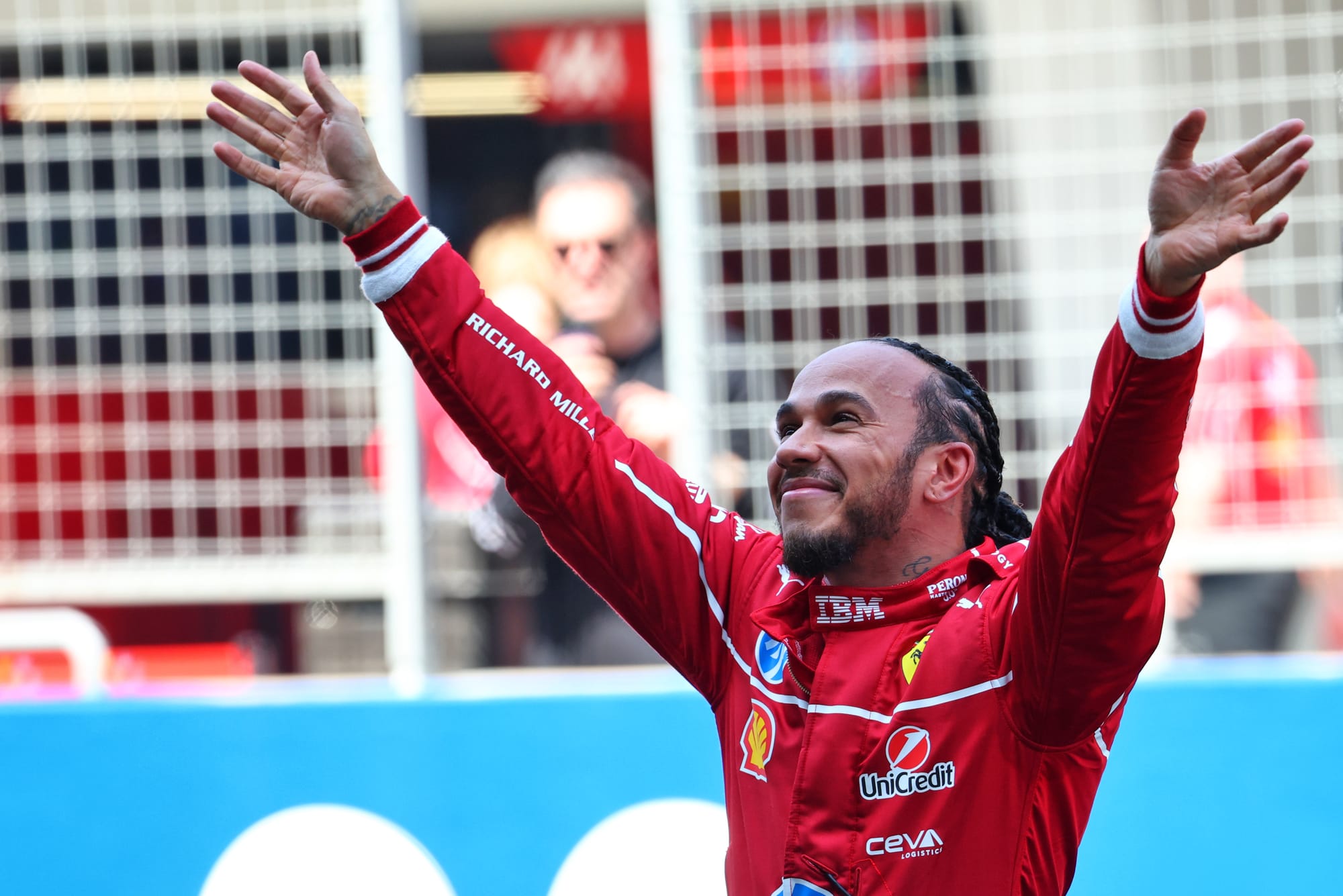 What Hamilton’s first Ferrari F1 win proves to ‘yapping’ critics