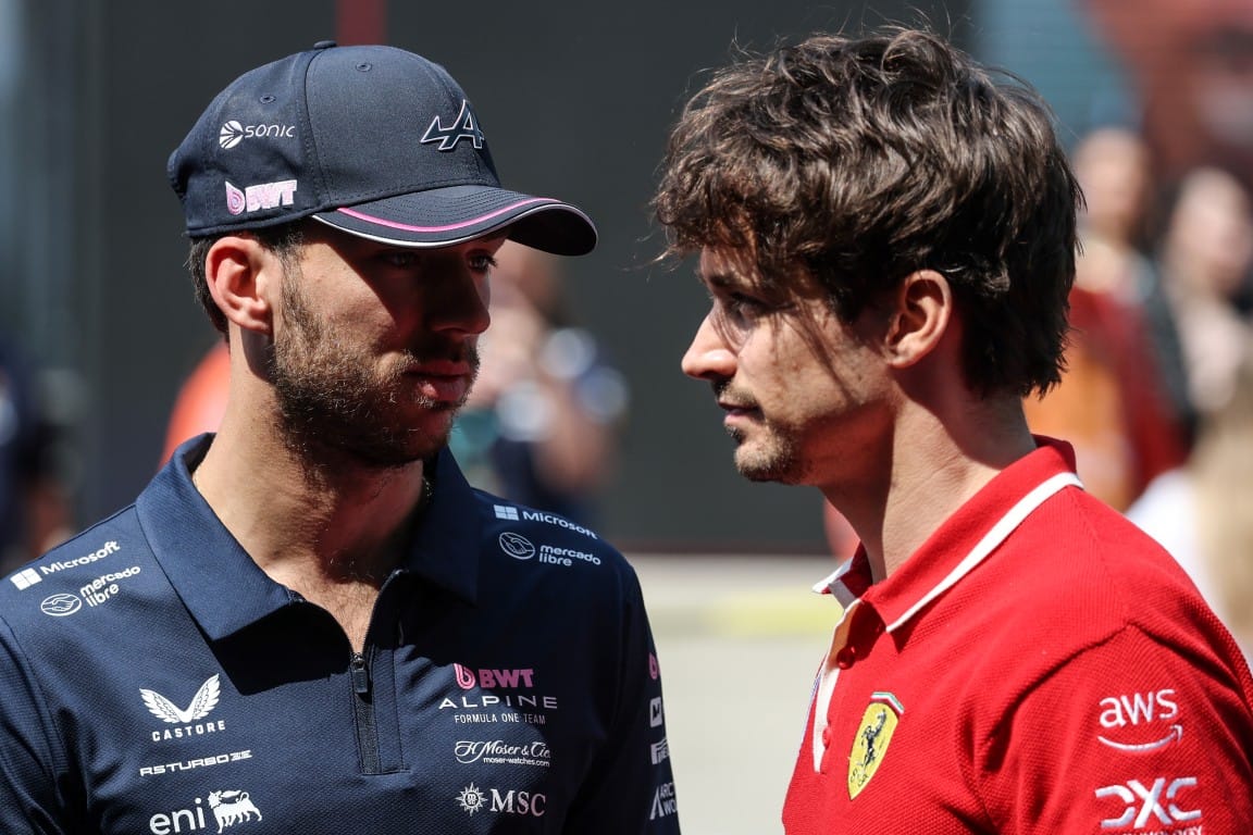 Leclerc and Gasly facing Chinese GP disqualification