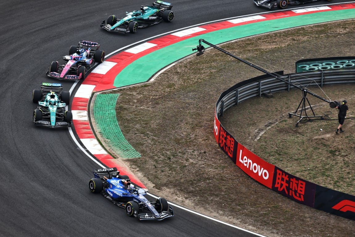 Alex Albon, Williams, F1