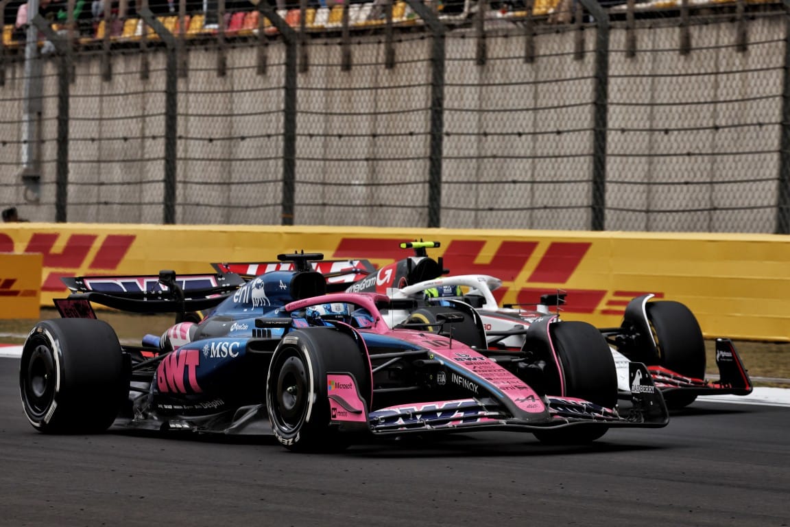 Pierre Gasly, Alpine, F1