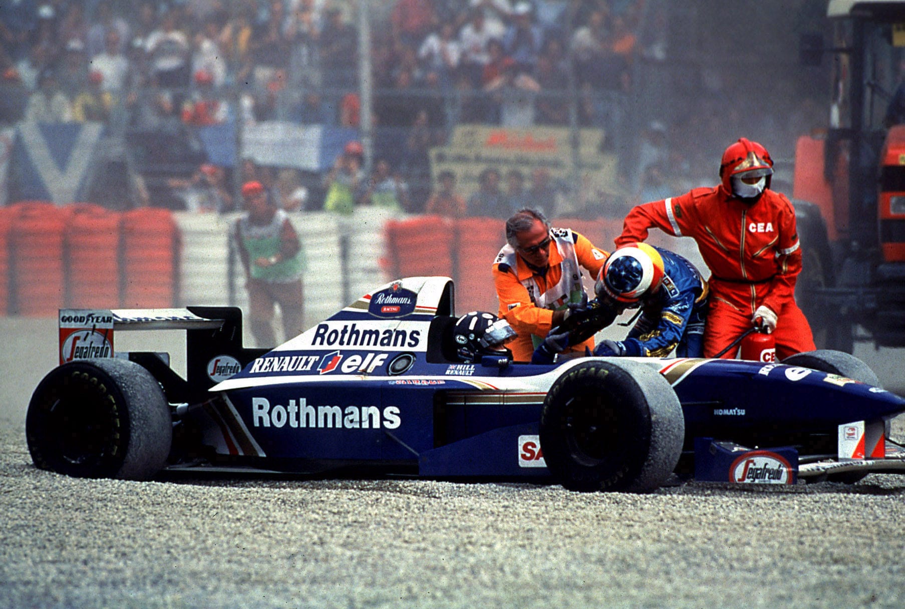 Podcast + video: The top 10 rivalries of F1's V10 era