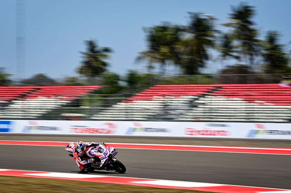 Everything that happened in first Indonesia MotoGP practice