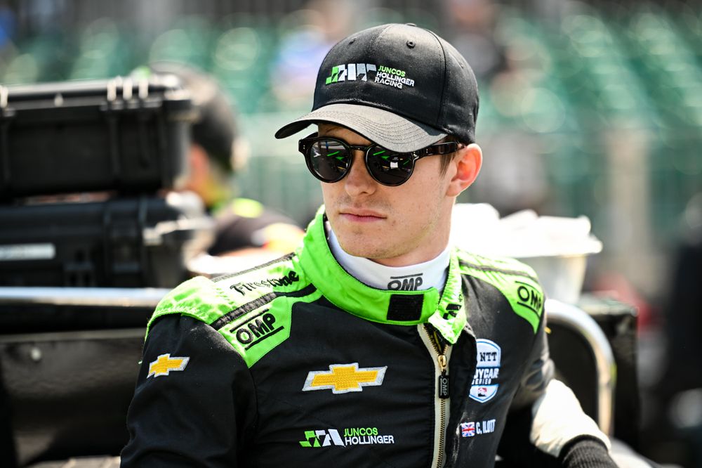 Ilott and Juncos IndyCar team linked with Grosjean part ways