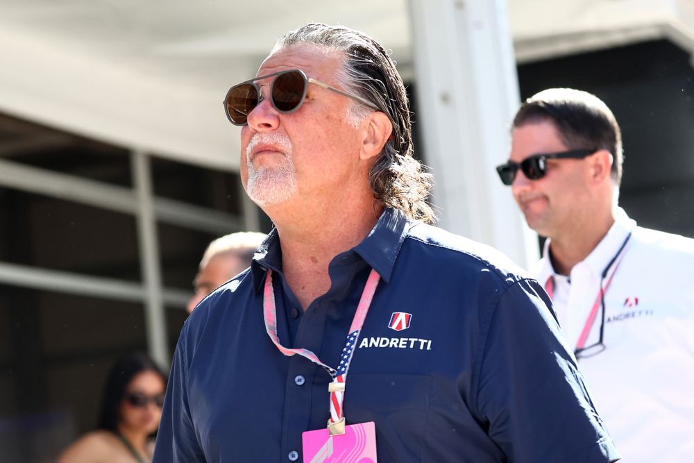 Andretti F1 bid boosted by Cadillac engine commitment - The Race