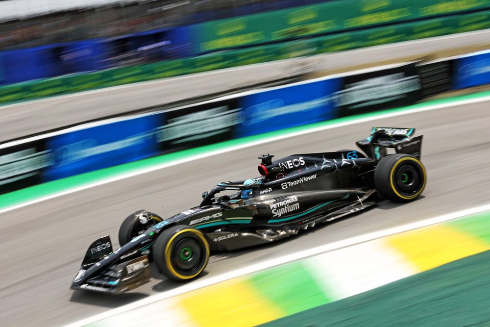 The key change underpinning Mercedes' 2024 hopes